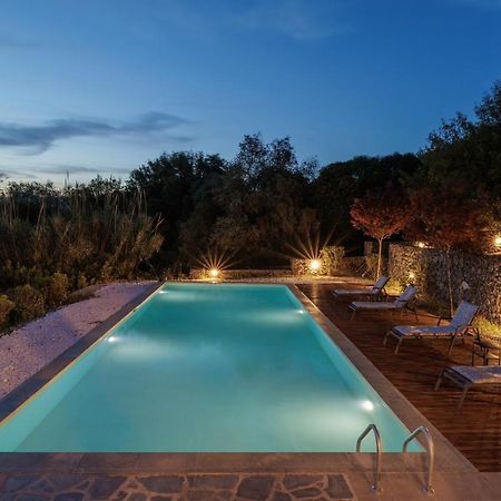 Luxury Villa Perla Agios Ioannis  Luaran gambar