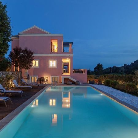 Luxury Villa Perla Agios Ioannis  Luaran gambar