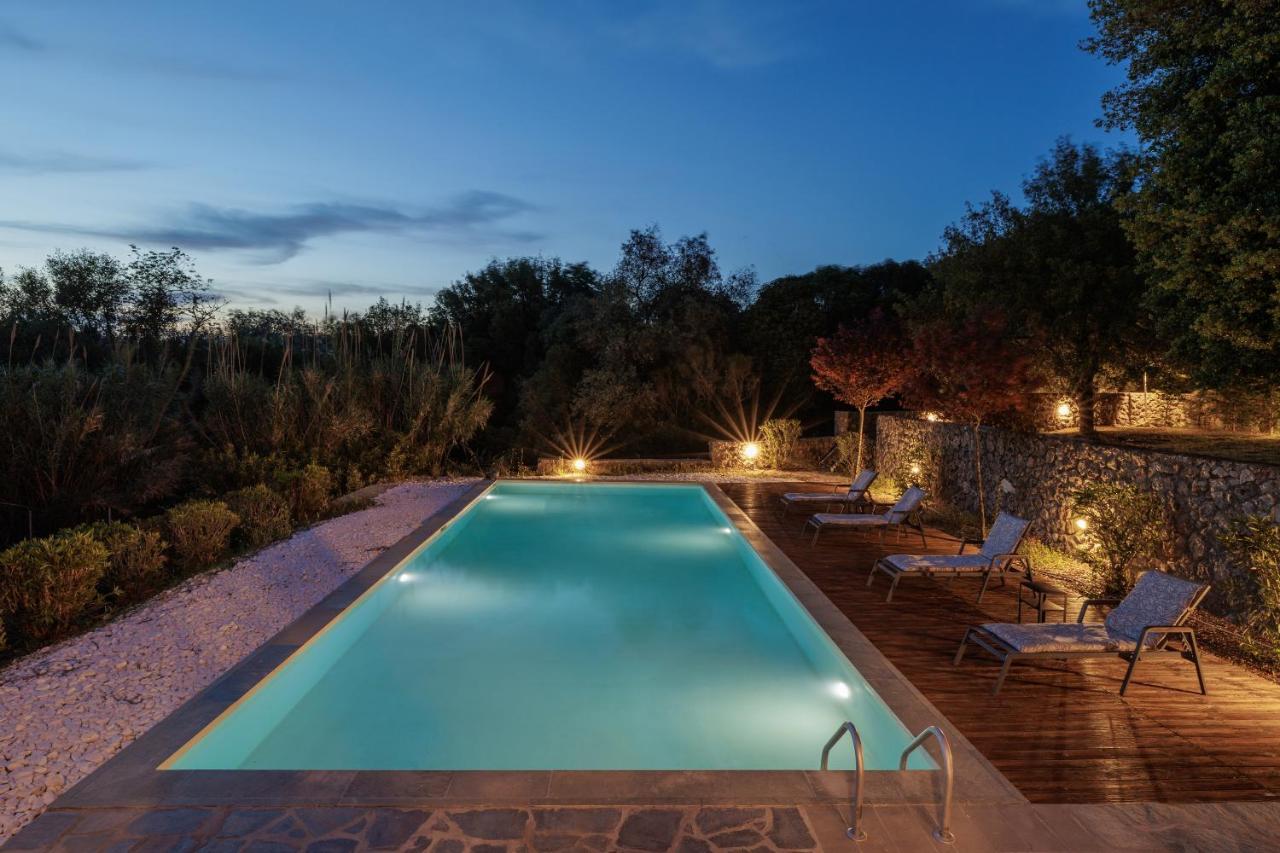 Luxury Villa Perla Agios Ioannis  Luaran gambar
