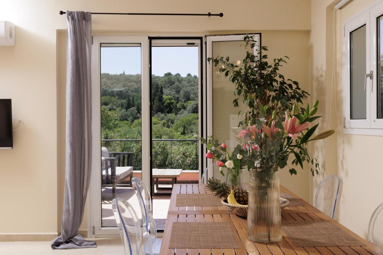 Luxury Villa Perla Agios Ioannis  Luaran gambar