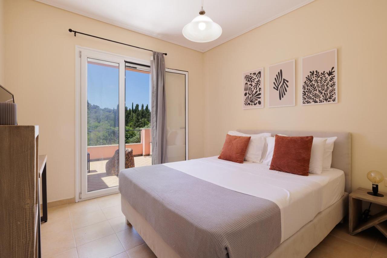 Luxury Villa Perla Agios Ioannis  Luaran gambar