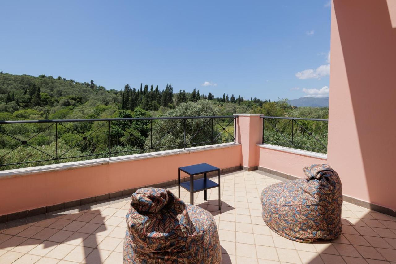 Luxury Villa Perla Agios Ioannis  Luaran gambar