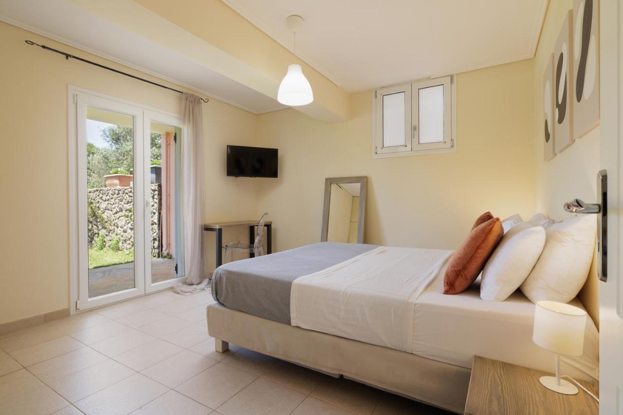 Luxury Villa Perla Agios Ioannis  Luaran gambar
