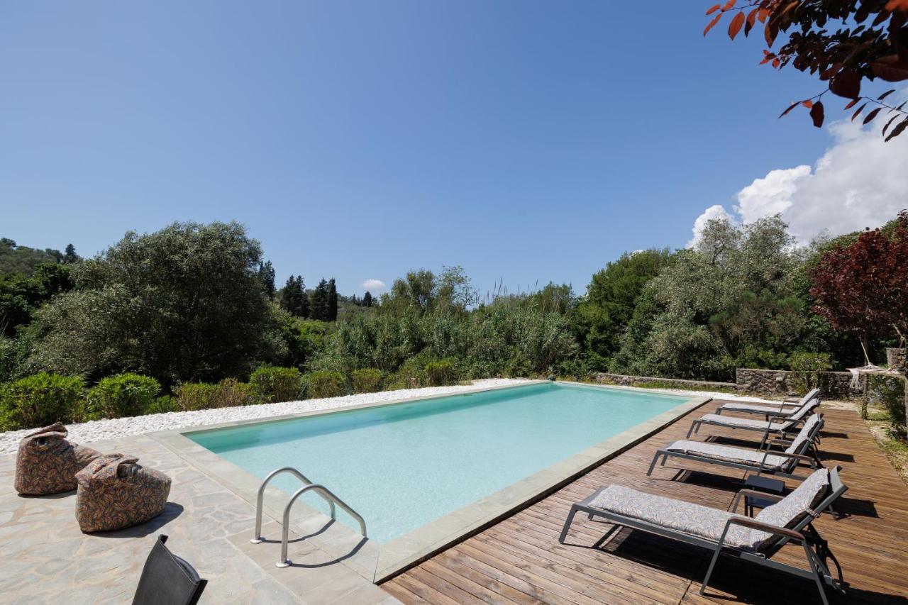 Luxury Villa Perla Agios Ioannis  Luaran gambar