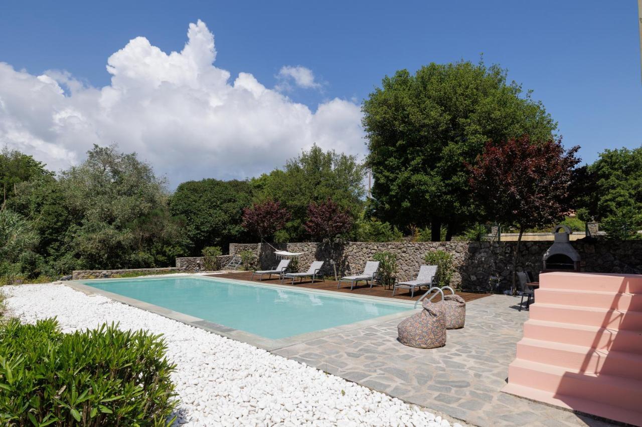 Luxury Villa Perla Agios Ioannis  Luaran gambar