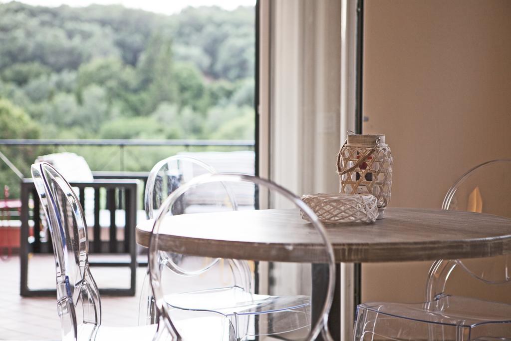Luxury Villa Perla Agios Ioannis  Luaran gambar
