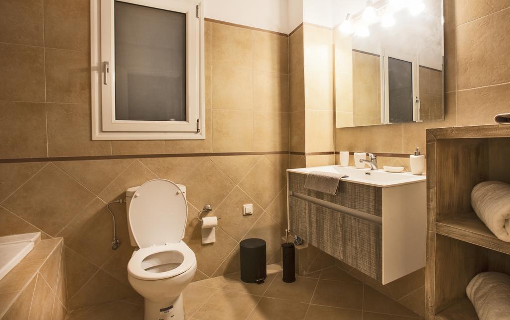 Luxury Villa Perla Agios Ioannis  Luaran gambar